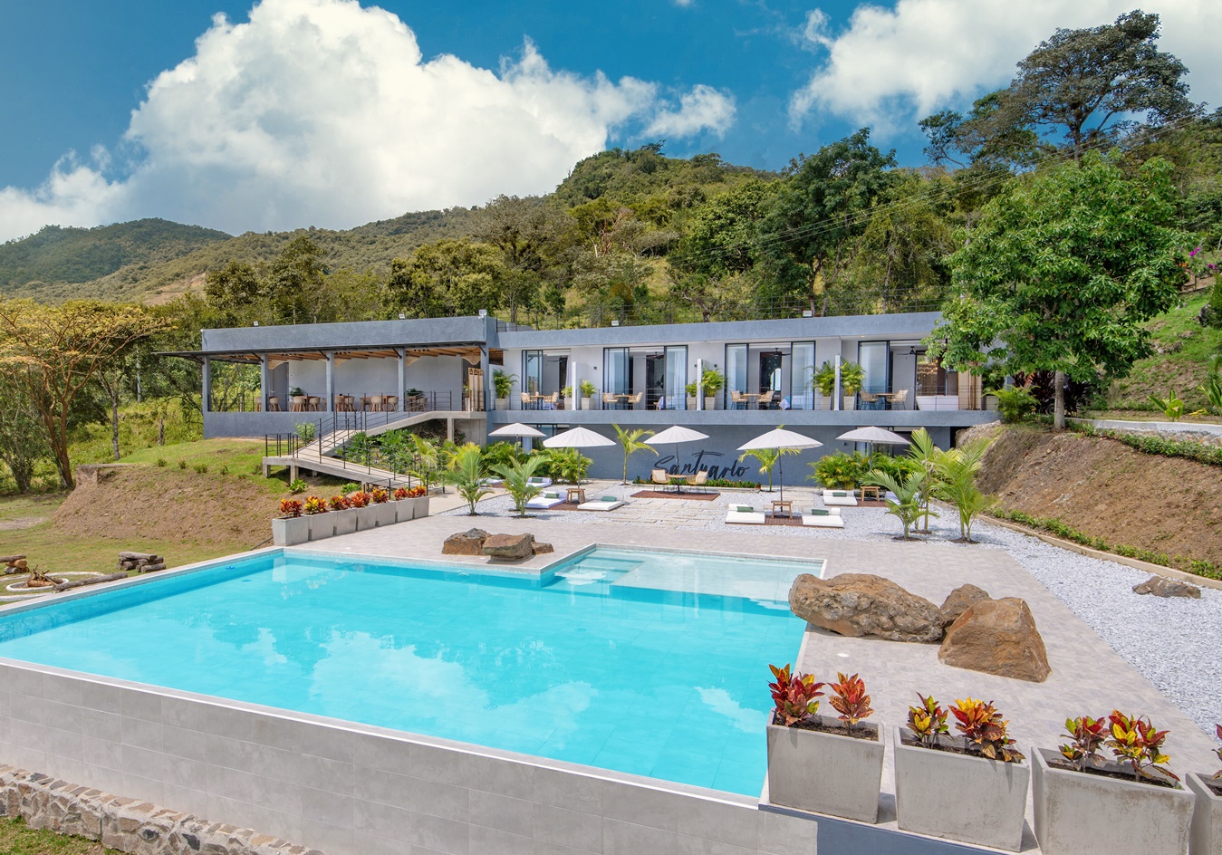 Stunning Luxury Eco Hotel Apartments image