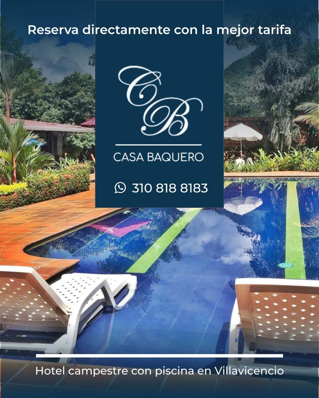hotel piscina villavicencio aeropuerto