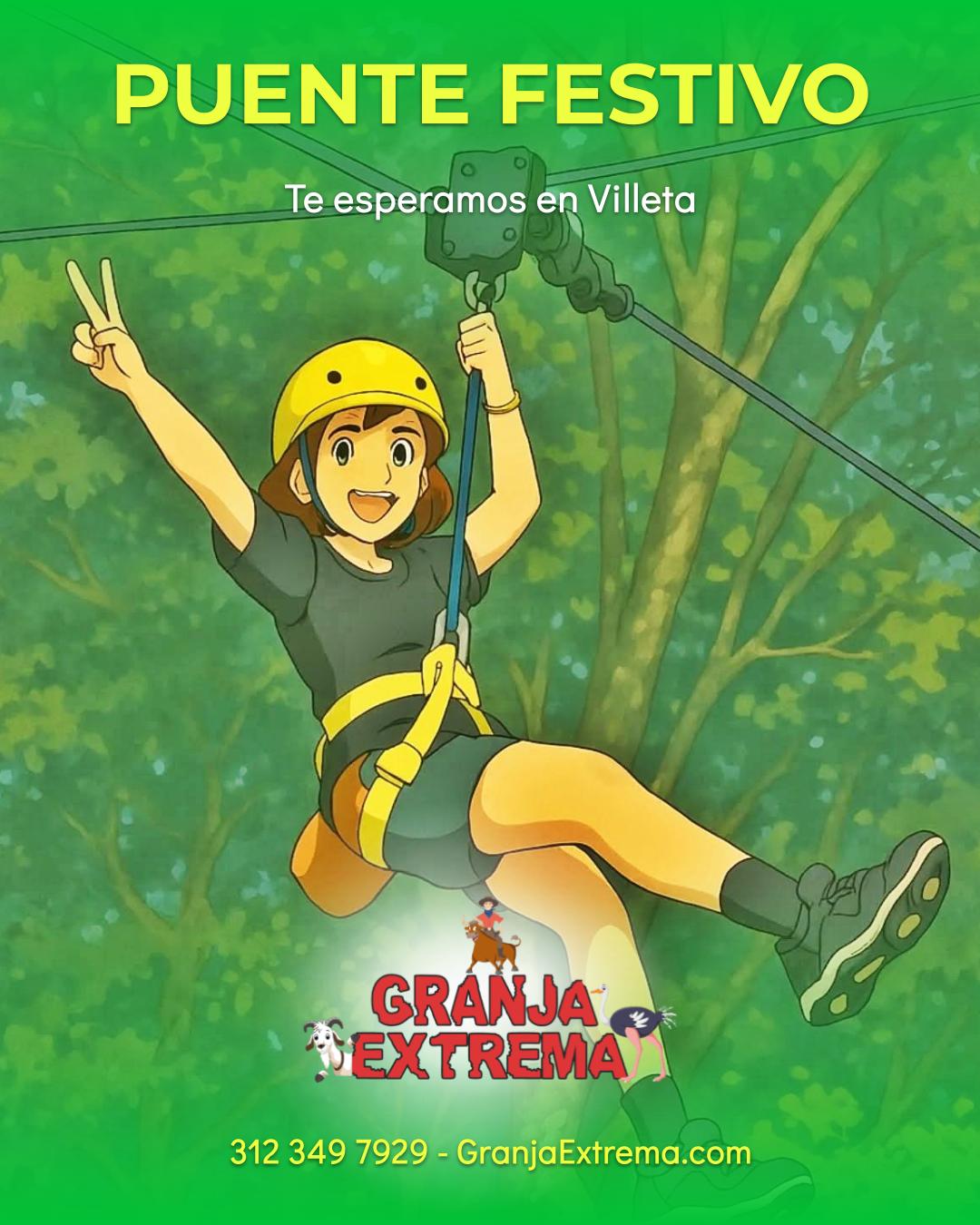 puente festivo granja extrema