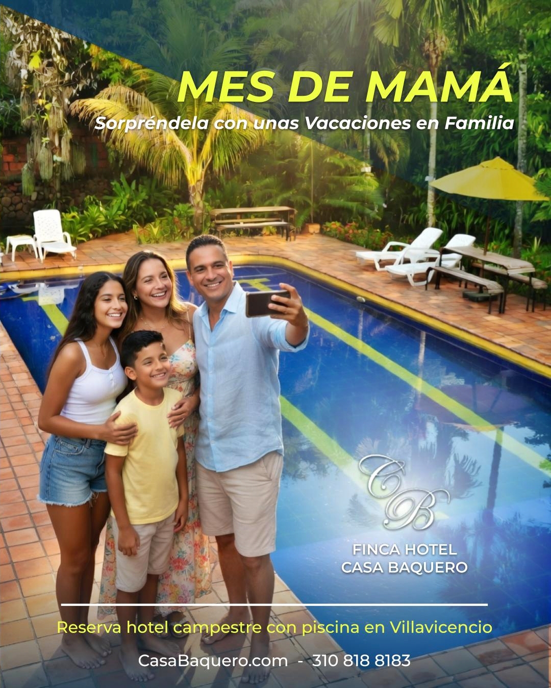 finca hotel cabañas piscina en villavicencio meta colombia